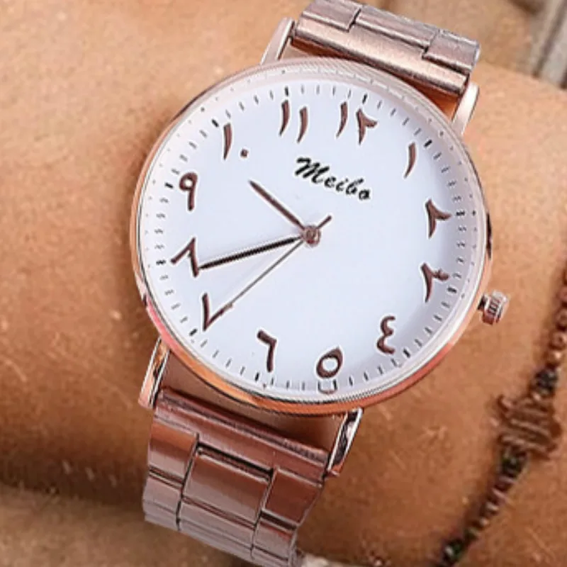 

2020 New Arrival Ladies Watch Of Wrist Of Steel Belt Set Auger Han Edition Manufacturers Selling Alloy Quartz Female Students