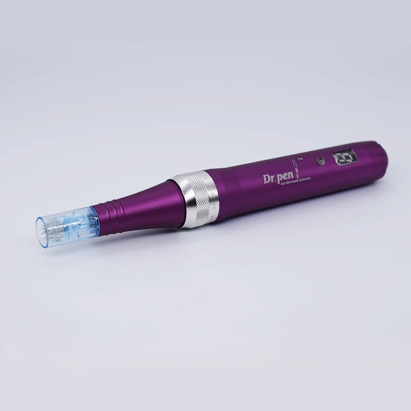 Проводной Dr. Pen X5-C дисплей скорости экран иглы картридж винт татуировки советы Авто Дерма ден для электрической микро Дерма терапии