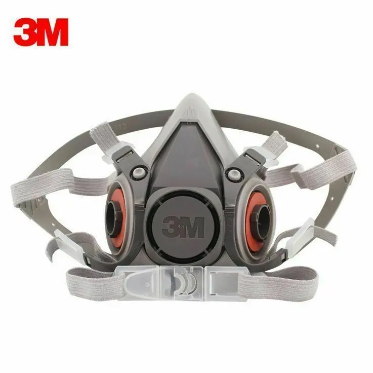3M 6200 7502 респиратор для распыления краски, противогаз хлопковый фильтр/картридж 5N11 фильтр 501 контейнер 6001CN Catridge