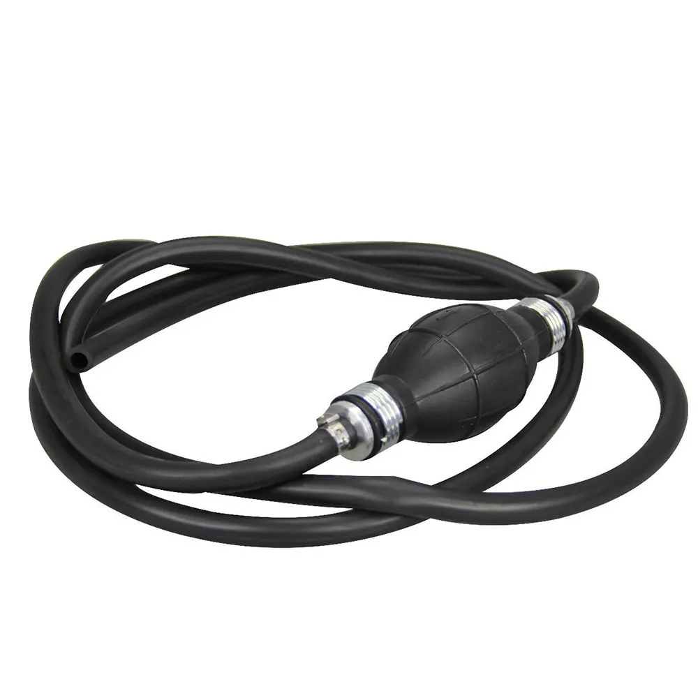 

Durable Hose Assembly 12mm W/ Primer Bulb Tractors Caravans Fuel Pipe Universal 1/2inch Fuel Line Assembly