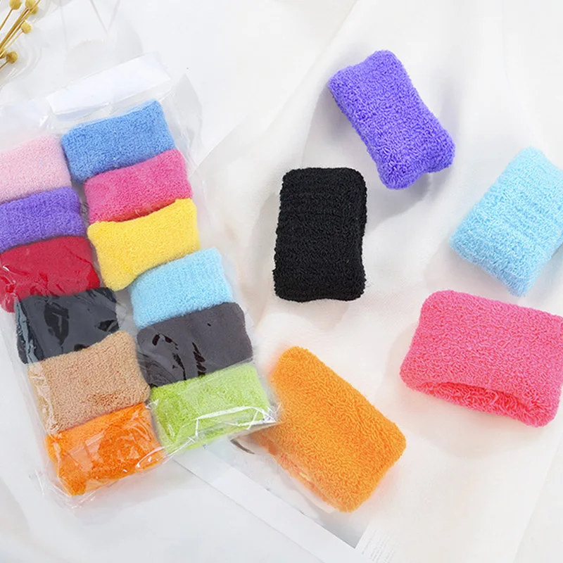 12 шт./компл. модная детская стрейч бесшовные резинкой резинки для волос круг с