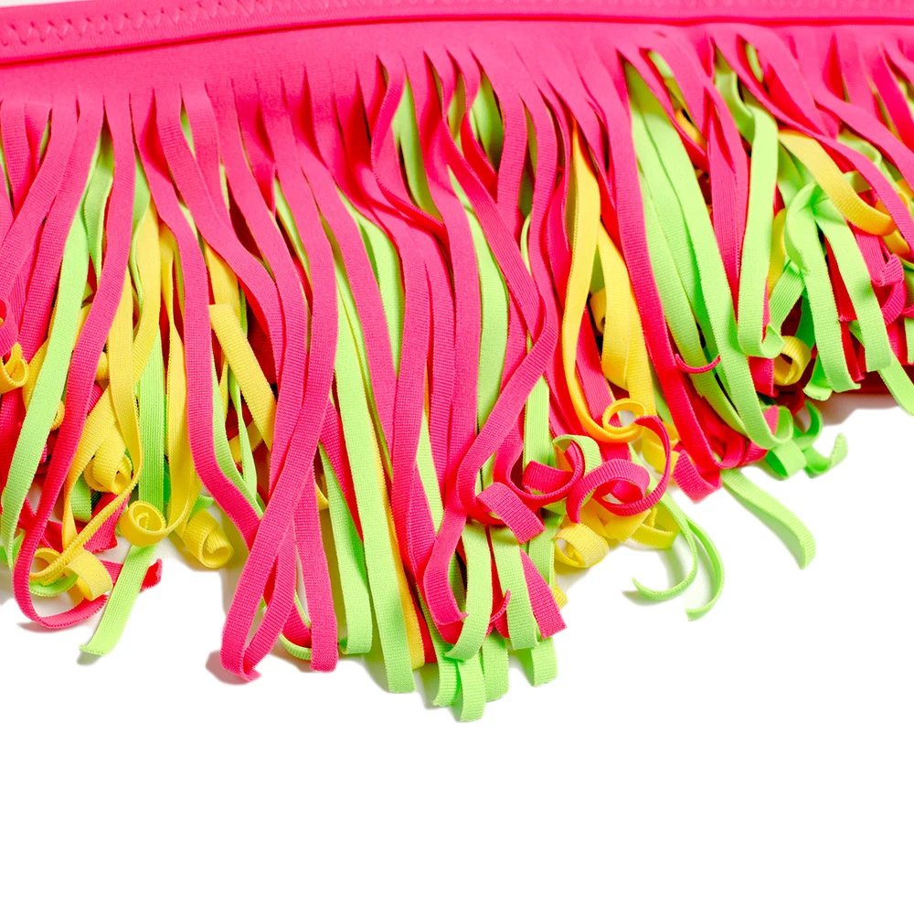 

Hirigin Baby Girls Swimwear Ruffles Halter Bikini Set Cut Bahing Suit Summer Beachwear Swimming Suit Costume Age 5-14 Years Old