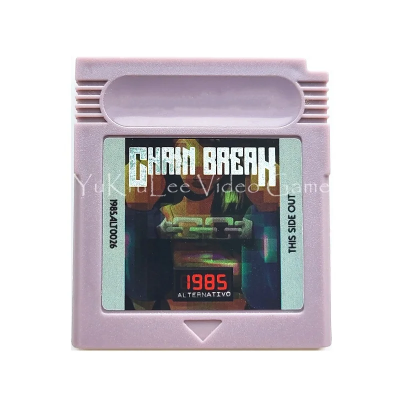16-битный картридж для видеоигр Chain Break, картридж для консолей Nintendo GBC GBA NDS 3DS
