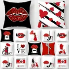 Красная роза подарки свадебные поцелуй с рисунком в виде надписи 