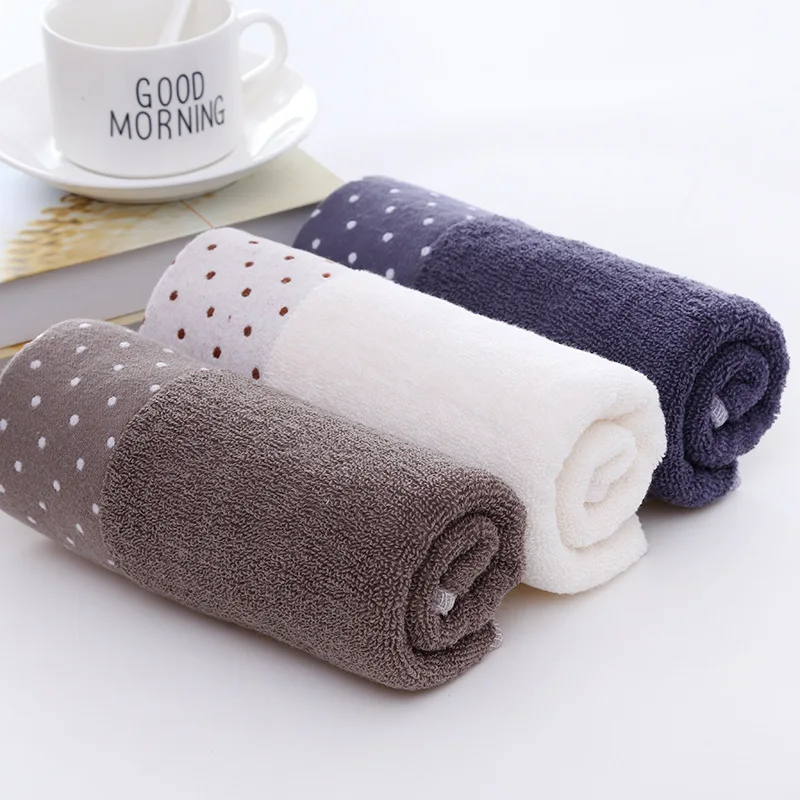 Полотенце для лица большая толстая ванна спа спортивное полотенце дома 100% хлопок