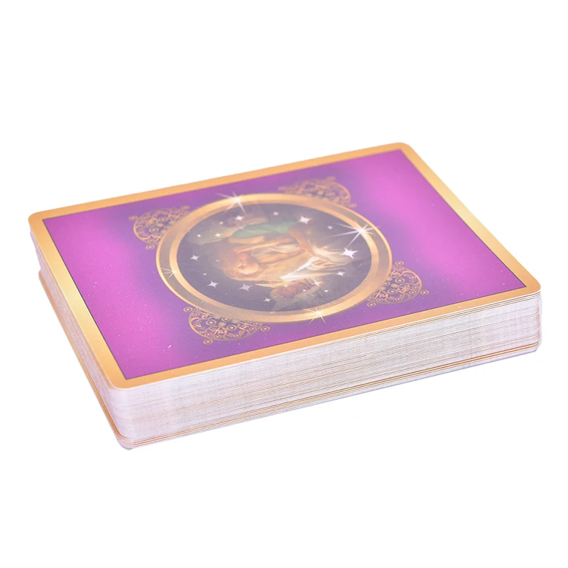 Holographic Romance Angels Oracle Tarot Cards English Board Game Playing Card | Спорт и развлечения