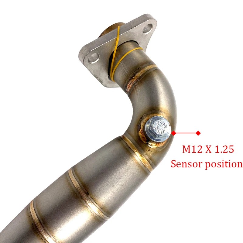 

Motorcycle full System For HONDA X-ADV750 Front Link Pipe Exhaust Muffler Tube Header Slip On for Honda X-ADV 750 XADV