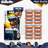 gillette fusion 5 proglide safety razor shaver for men shaving machine cassettes for beard with replaceable blades shavette