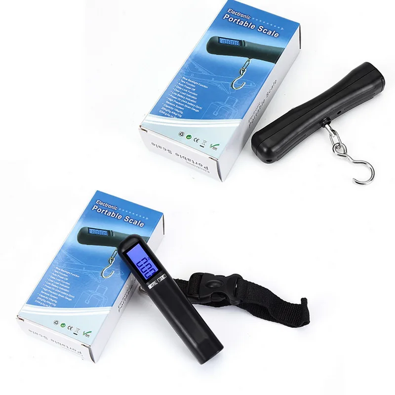 Высокое качество ЖК-дисплей с подсветкой 40 кг портативный багаж чемодан сумка