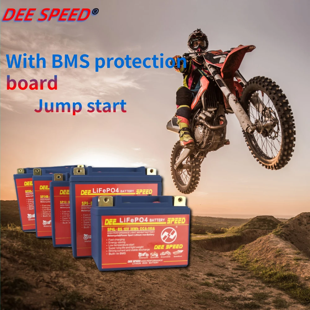 Литий железо фосфатный Аккумулятор для мотоцикла 12 В 20 Ач|Аккумуляторы