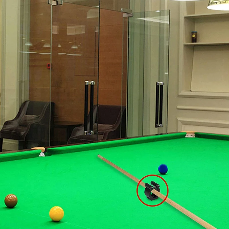 

20 Pack Wall Mounted Fishing Rod Storage Clips Clamps Holder Billiard Cue Organizer, Fishing Pole Holder Storage Rack