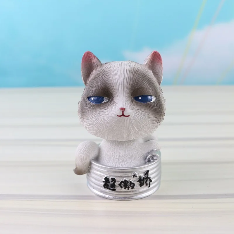 Украшение для автомобиля креативные милые куклы с виброголовкой украшения