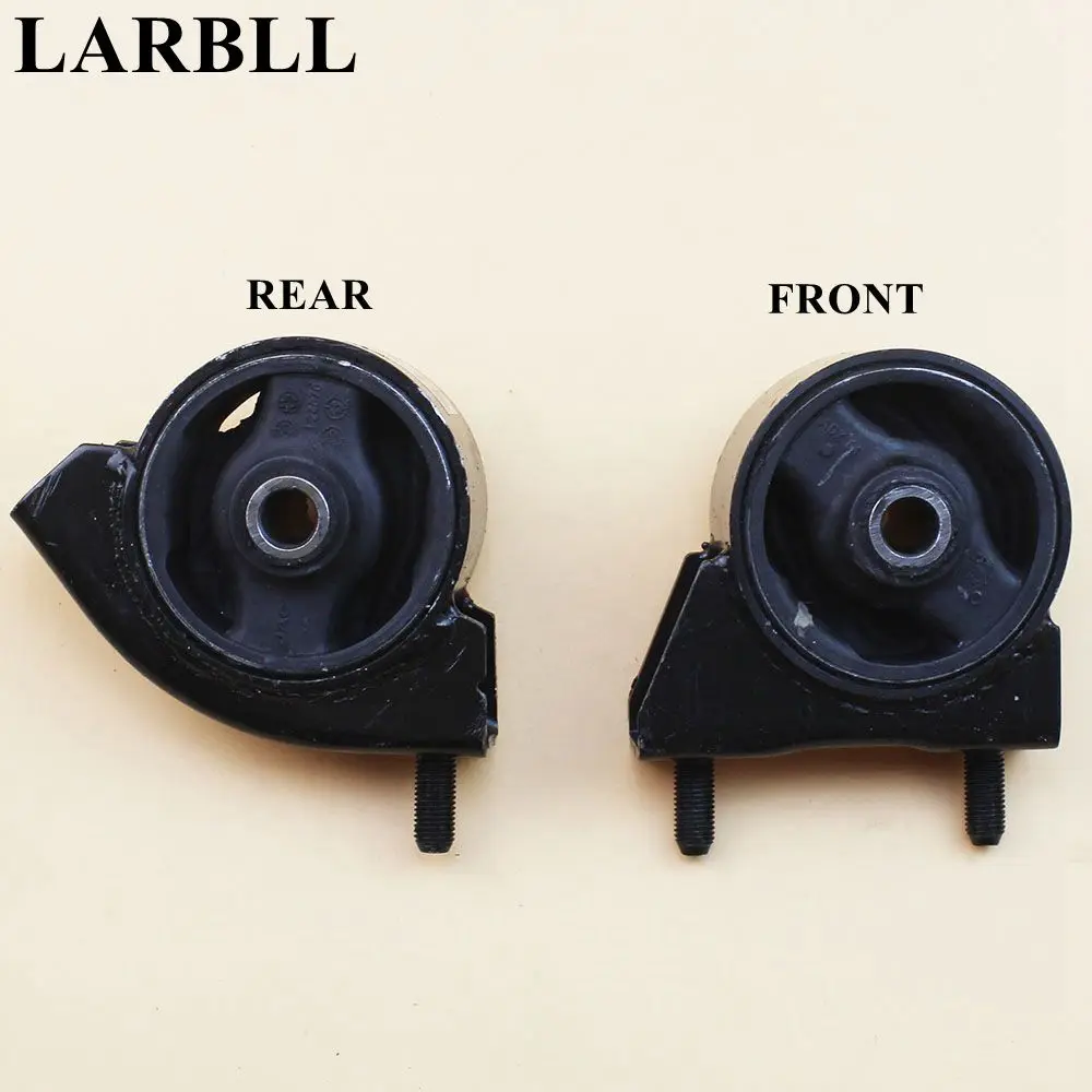LARBLL автомобильный Стайлинг передняя и задняя подвеска двигателя мягкий коврик