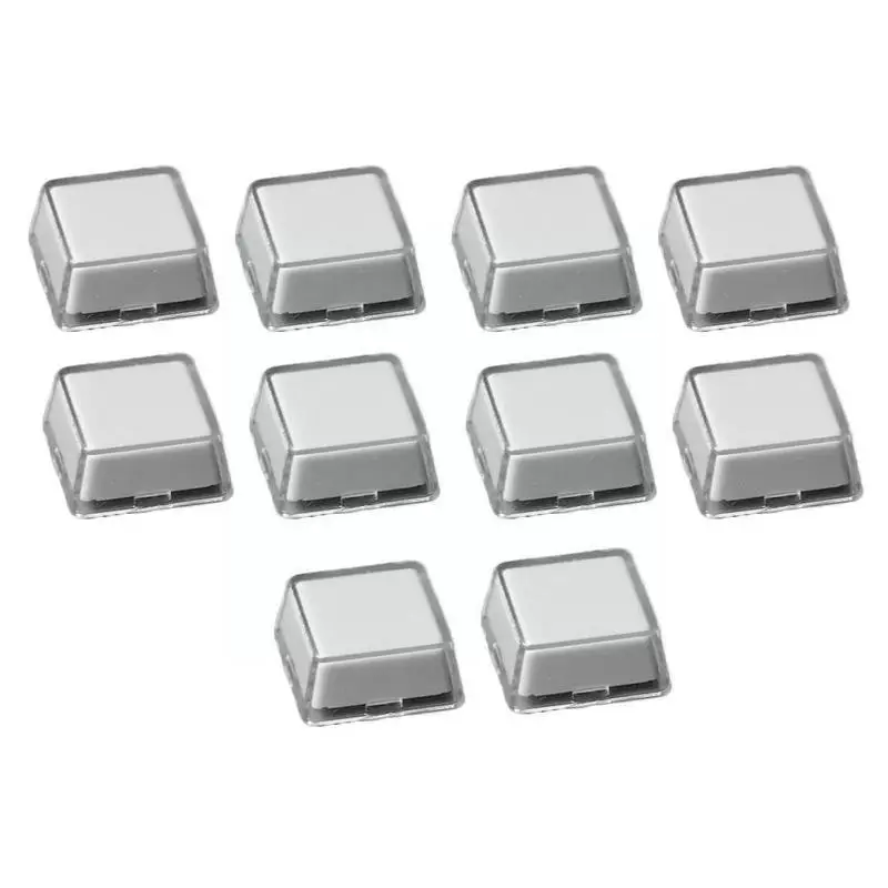 

Прозрачные колпачки для клавиш E3m8, 1/10 шт., двухслойные, съемные, под заказ, регулируемые, бумага для выключателя Mx, колпачки для клавиш