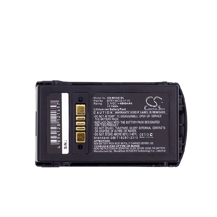 

Cameron Sino 4800mAh Battery BTRY-MC32-01-01 for Motorola MC3200, MC32N0