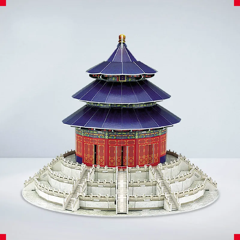 

New Year Children 3d Puzzle Building Mind Iq Games Educational Jigsaw Puzzle Juguetes Para Los Ni Os Gifts for Adult OO50PT