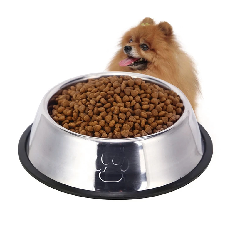 Горячая Распродажа собака миски для кормления подачи воды чаши домашних