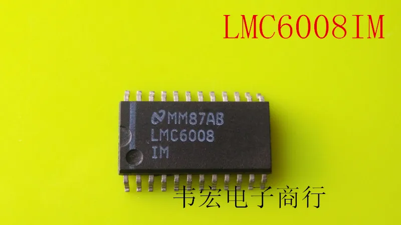 

Delivery.LMC6008IM LMC6008I LMC6008 Free new spot SOP24