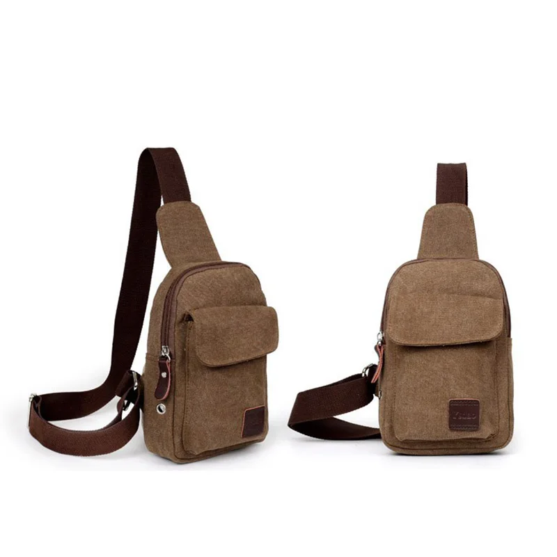 

Hot Sale Men's Chest Packs Cross-body Single Shoulder Bags Genuine Leather Business Luxury Multi-function Casual Fashion Bag