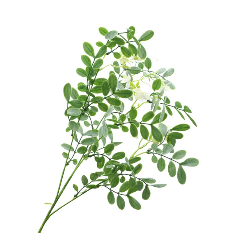 

Green Leaf Sophora Japonica Flower Leaf Simulation Plant Flower Wedding Home Campus Green Plant Decoration Photography Props DIY