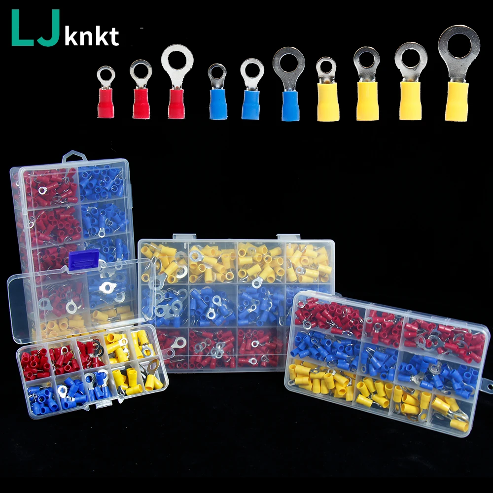 Обжимной терминал Ассорти Электрический провод Соединительный кабель комплект