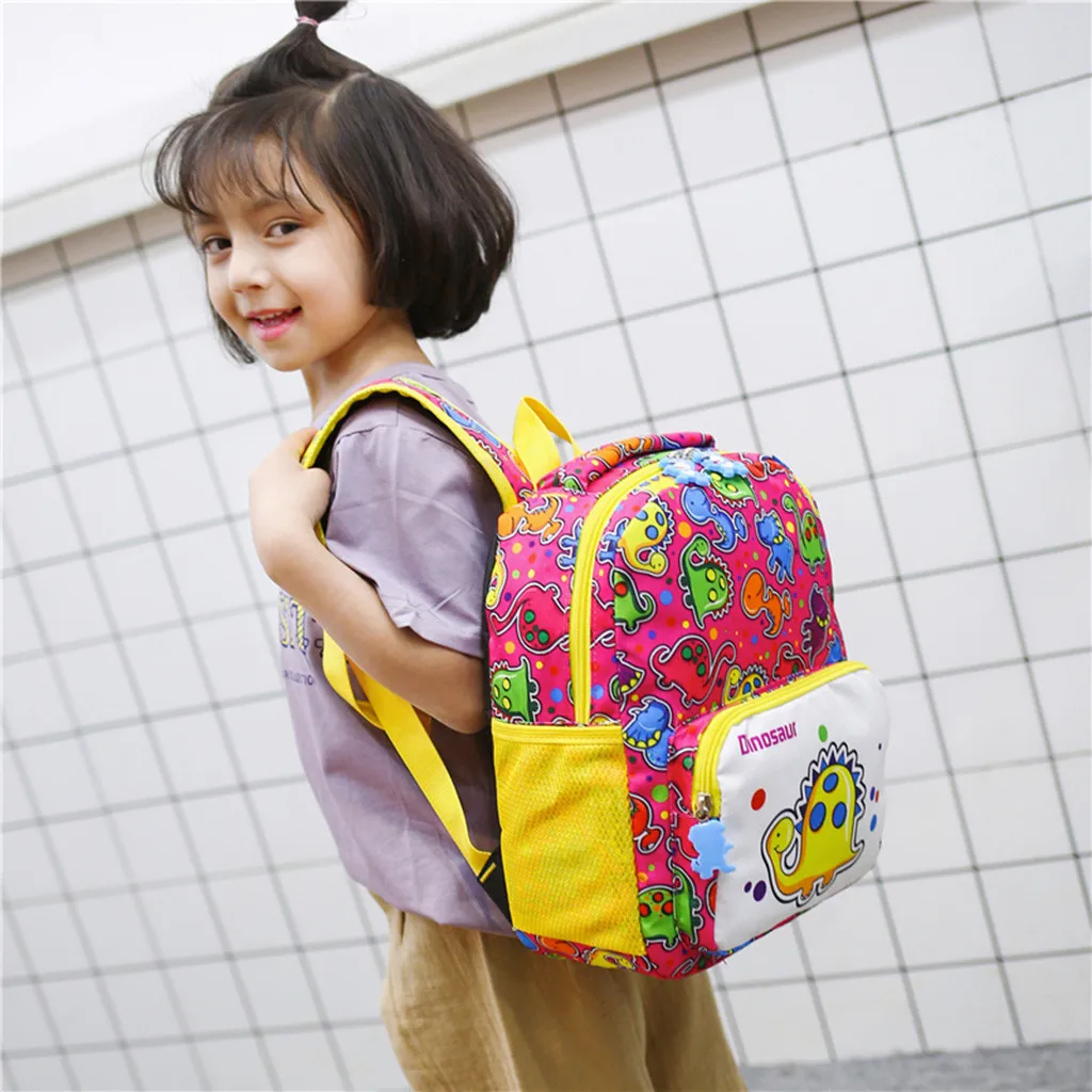 Изолированный студенческий рюкзак для мальчиков и девочек детский школьный с