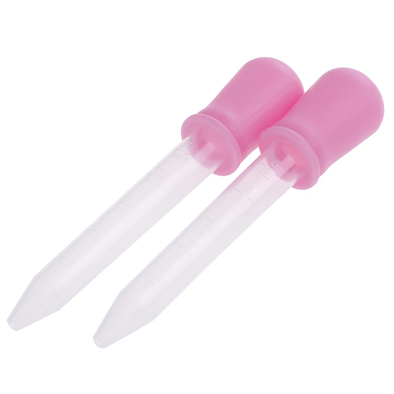 5 мл детская посуда для младенцев прозрачный силиконовый пластик медицина