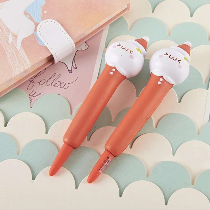 

Decompression Kawaii Neutral Pen Gifts for Boys and Girls Birthday Present Thanksgiving and Christmas School Office Uses