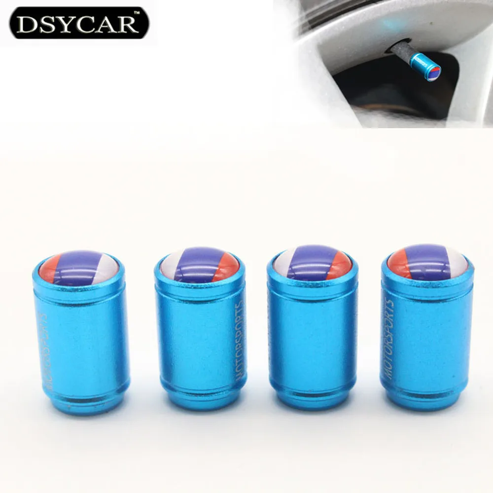 Универсальный Автомобильный флаг DSYCAR 4 шт./компл. колпачок на клапан колеса