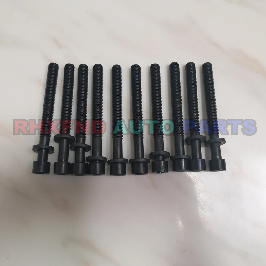 12 шт. CN / DE NC 3D AAS 1T AAT ABP AEL BBR болт головки цилиндра для AUDI 100 avant/A6 avant/A8 avant/S6 avant quattro 2 5