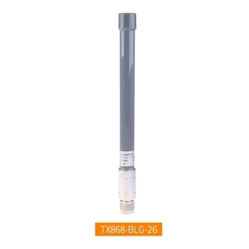 

X7AE 868/915MHz Data Collector Fiberglass Antenna with Longer Communication Distance Windprood Outdoor Antenna