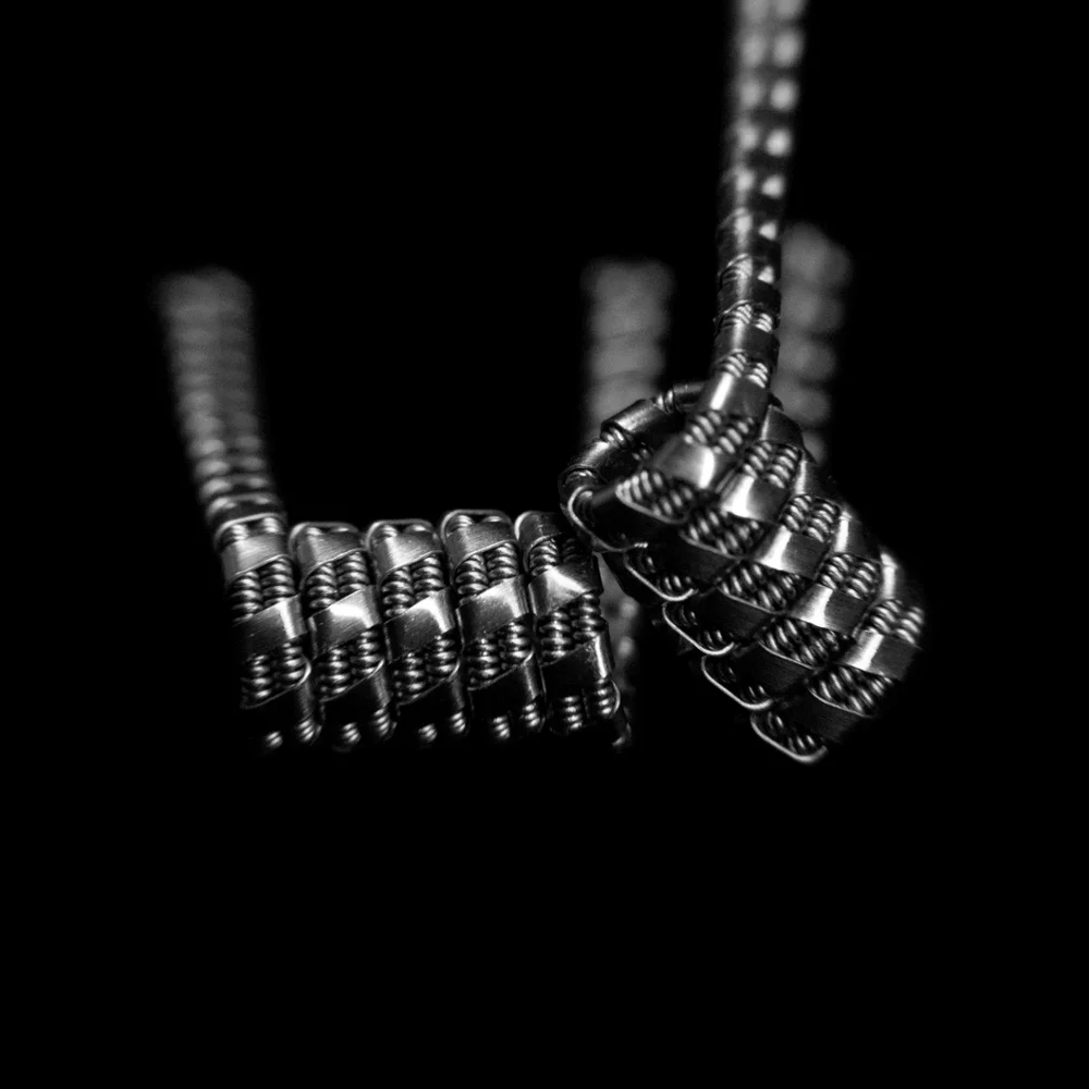Предварительно Построенная катушка для вейпинга плавленые катушки Clapton Alien Clapton Premade Coil Vape A1 SS316L NI80 для RDA RTA распылитель Mod нагревательный провод