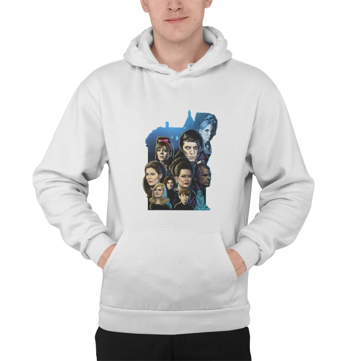 

Men's Hoodie Dark Shadows cool manPrint Punk Anime Hood Hoody Sweatshirt 39941