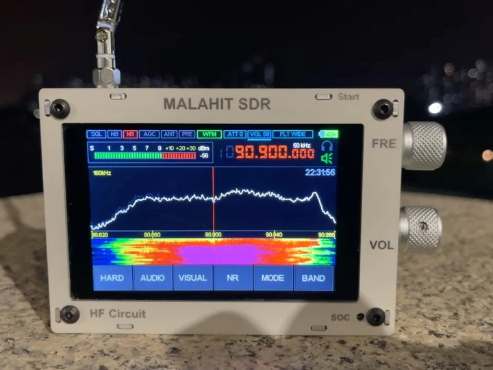 Малахитовая Коротковолновая радиостанция Malahit DSP 3 5 дюйма пресса Sn Любительский