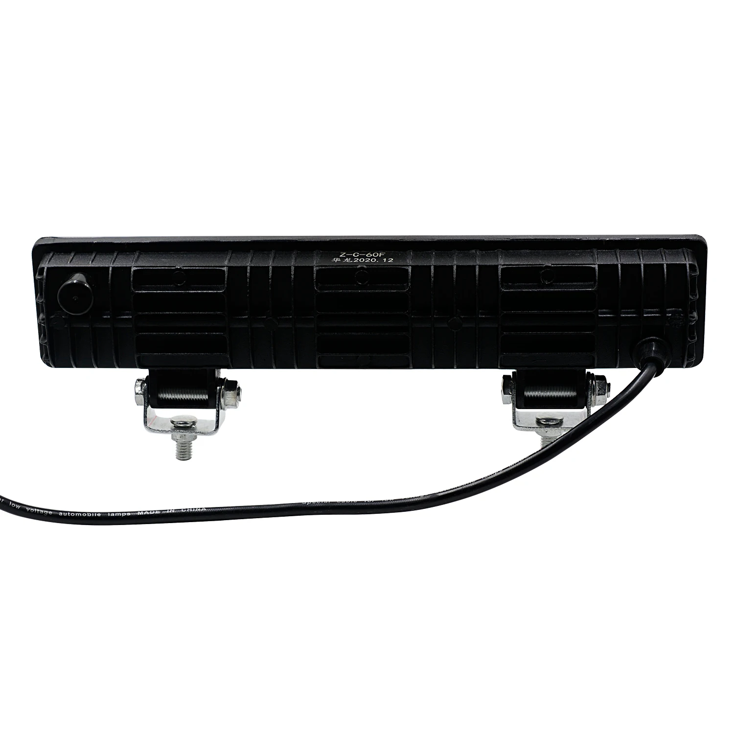 

60W Car Truck UTV Off-road Roof LED Light Bar Driving Work Waterproof Lamp 6500K