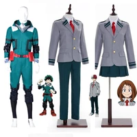 anime boku no hero academia ochaco uraraka midoriya izuku deku uniforms my hero academia cosplay costume sportswear full sets