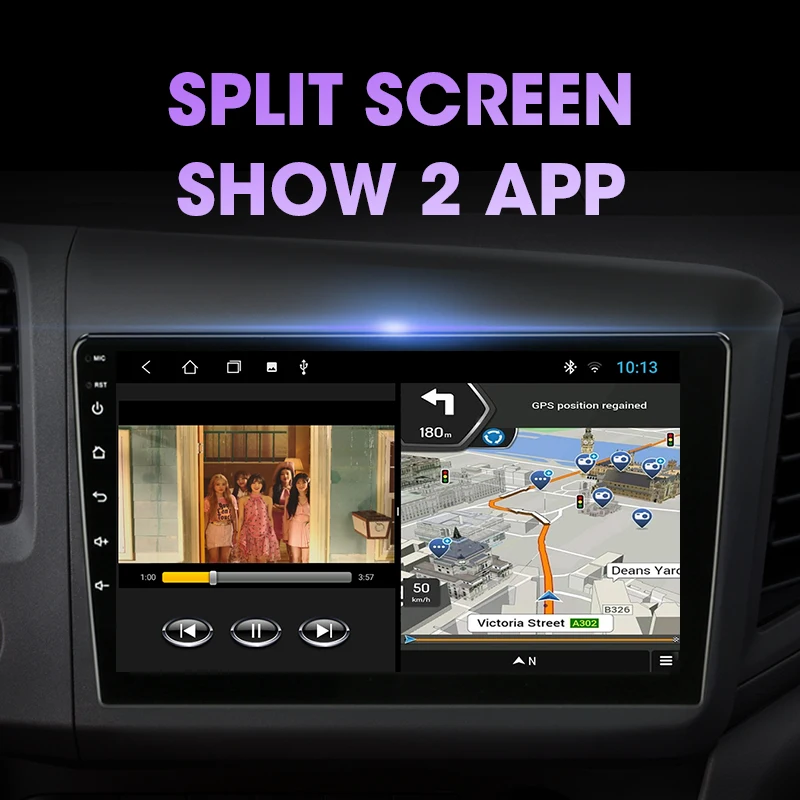 Мультимедийная магнитола Vtopek для HONDA CIVIC 10 0 2015 стерео система на Android 2012 с 9