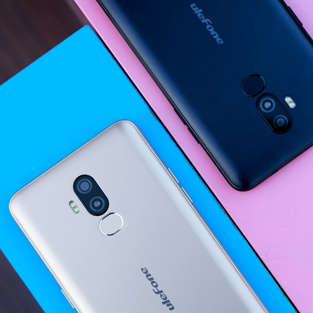 Смартфон Ulefone P6000 Plus Android 9 0 6350 мАч 6 дюйма 18:9 HD + MT6739 Ouad Core 3 ГБ 32 ГБ|Смартфоны| |