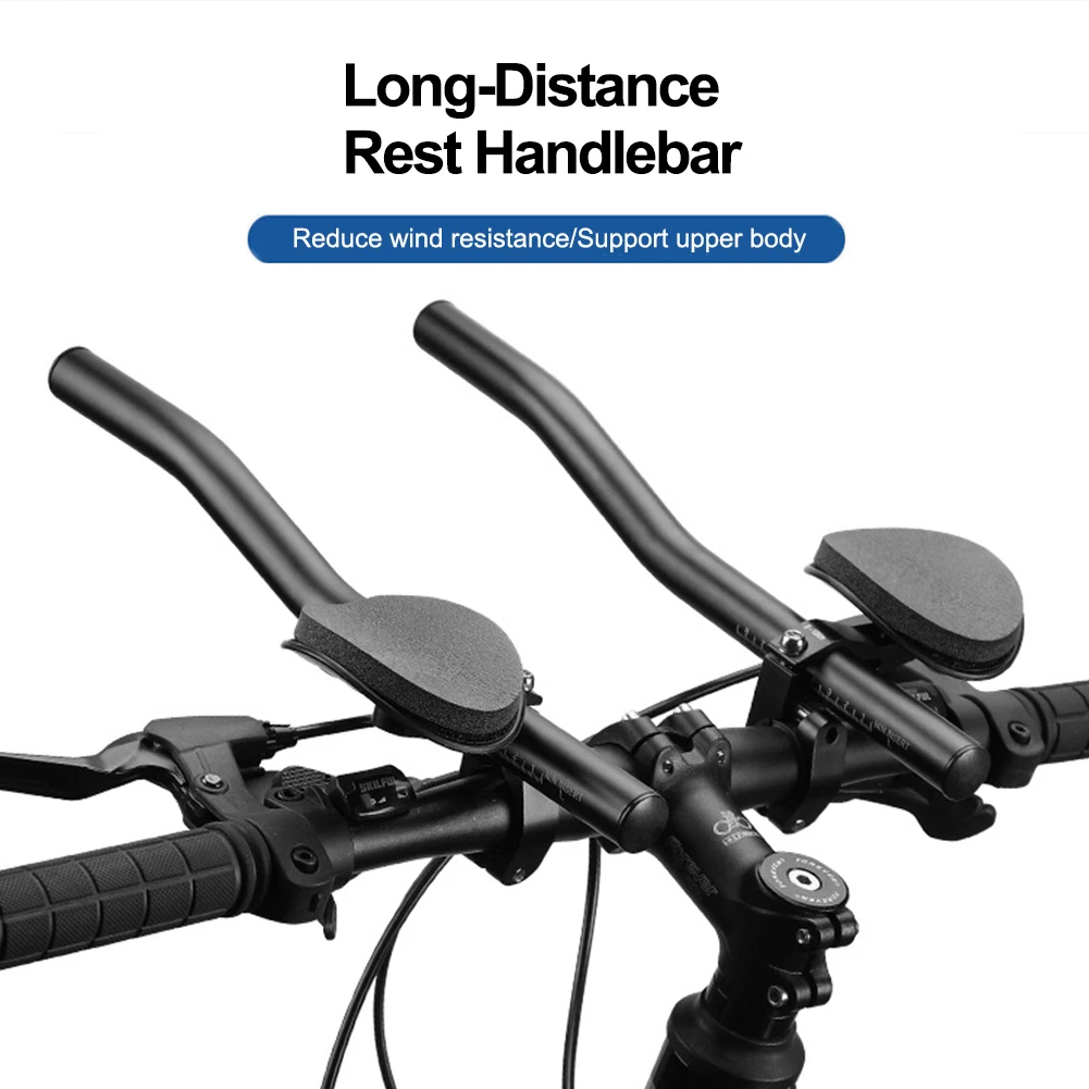 Велосипедный упор TT руль с зажимом для аэродинамических стержней удлинитель
