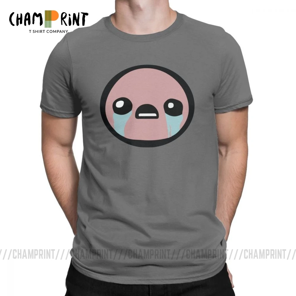 Мужская футболка с коротким рукавом Isaac хлопковая забавная круглым