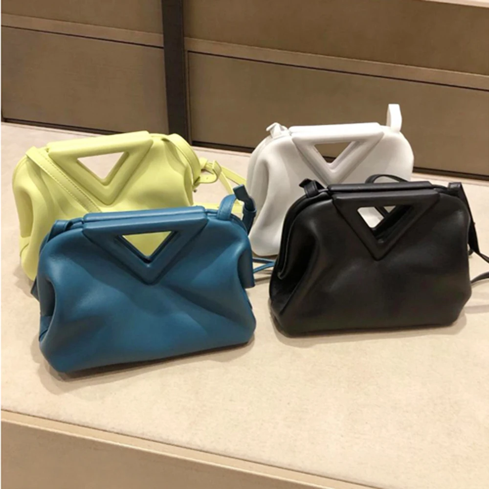 

2021 Trend New Designer Bags for Women Stylish Female Purse Lady Daily Tote Soft Dumpling Handbags