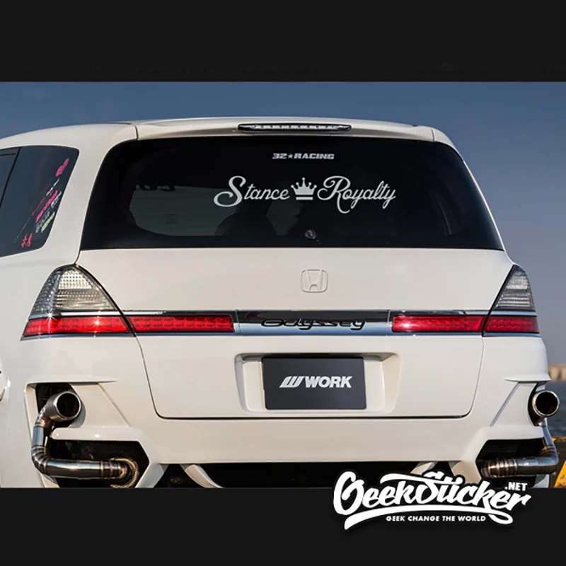 Позиция роялти Водонепроницаемый авто лобовое стекло автомобиля наклейка на