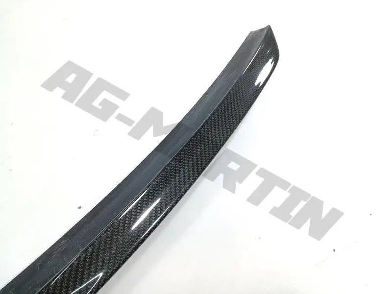 

AMG style carbon fiber back boot lip spoiler wing auto rear spoiler wing trunk spoiler for Mercedes-Benz CLS class W218