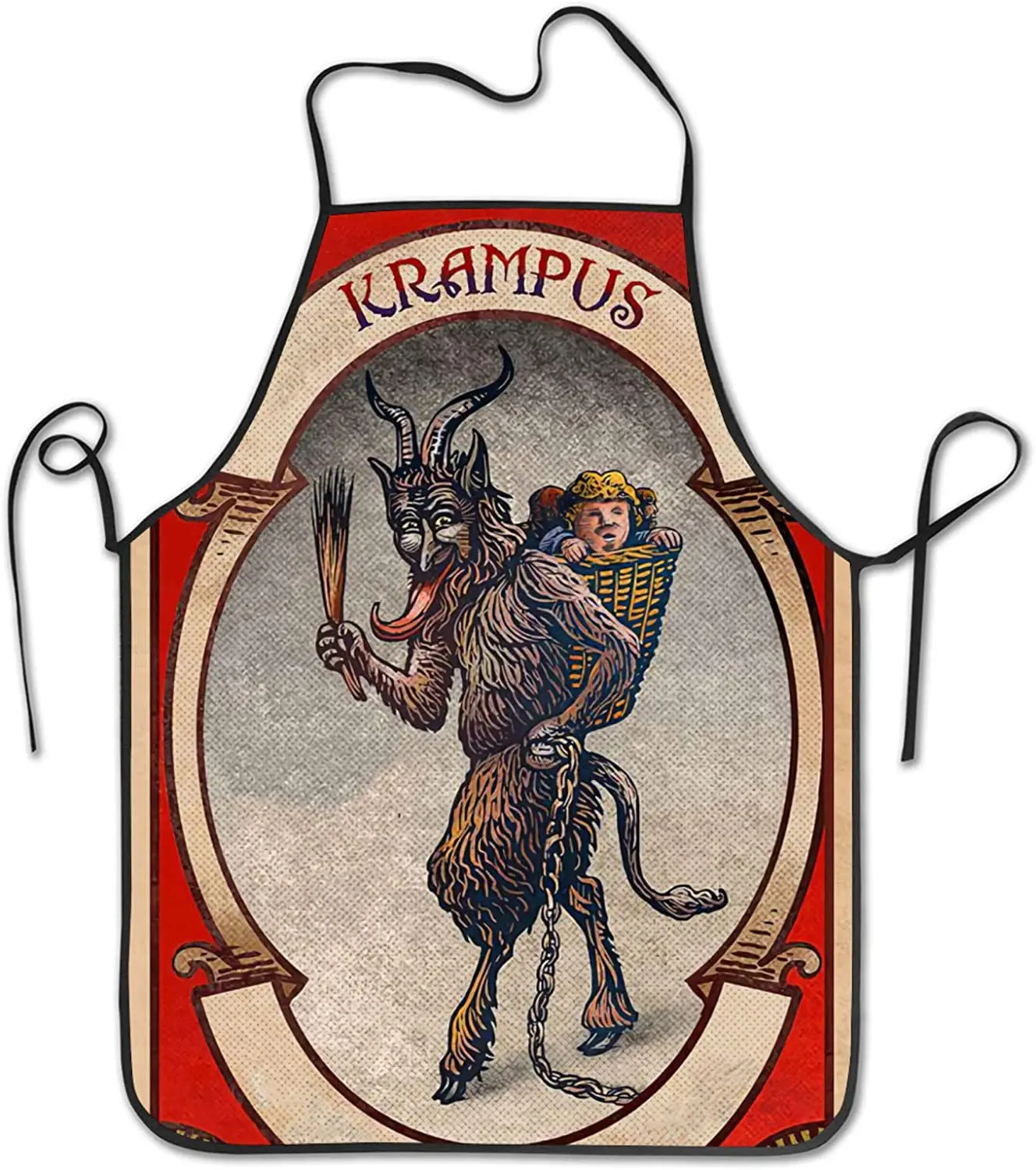 Фартук Рождественский для украшения кухни шеф-повара рабочий магазин женщин