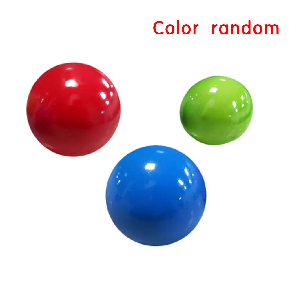 Bola de succi&oacute;n para ni&ntilde;os y adultos, juguete luminoso de pared con adhesivo, ideal para descompresi&oacute;n-0