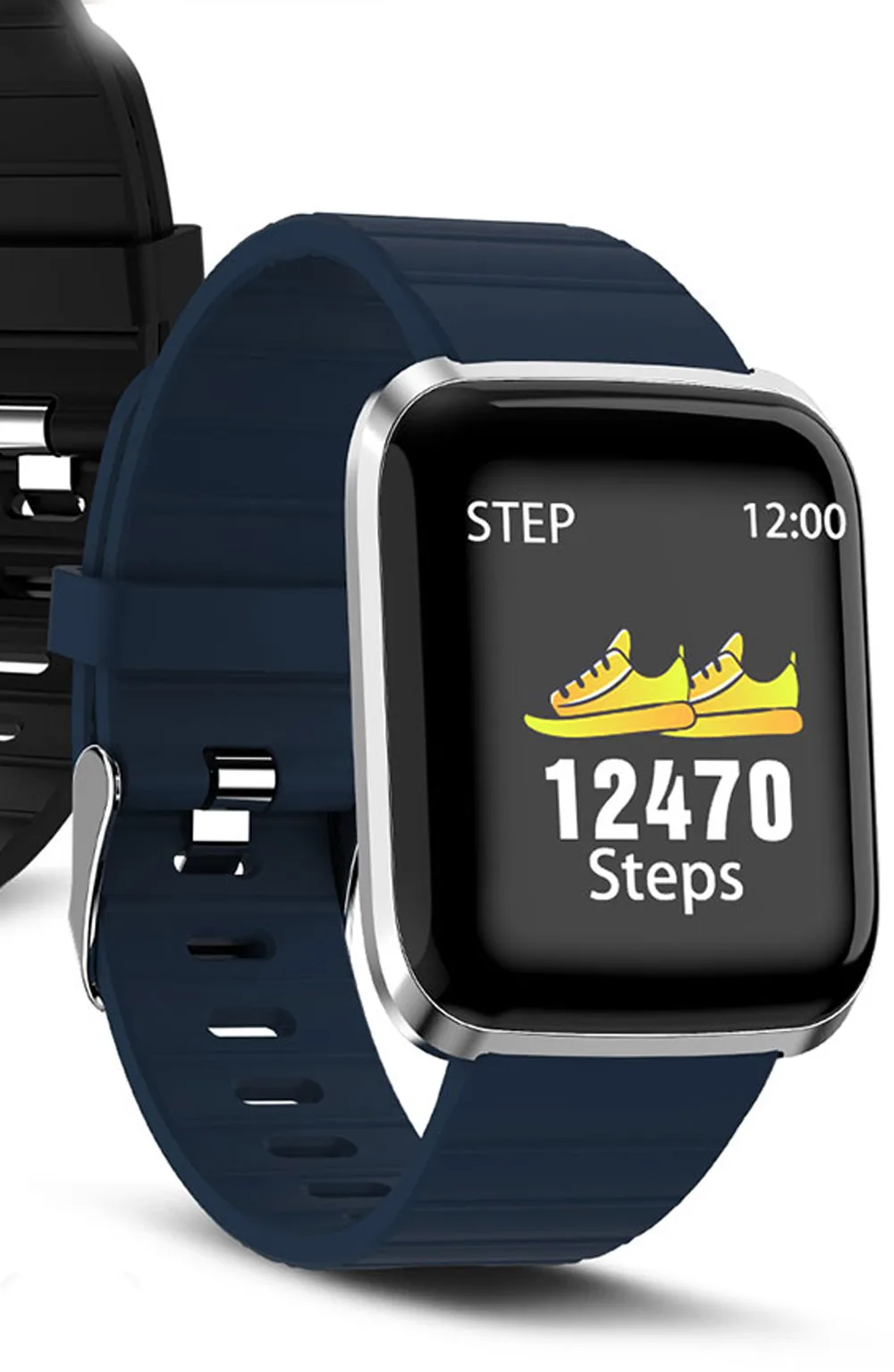 

Chycet 2021 New Ultrathin Full Touch Smart Watch Men 1.3inch Sport Fitness Watch IP67 Waterproof Heart Rate Monitor for Android