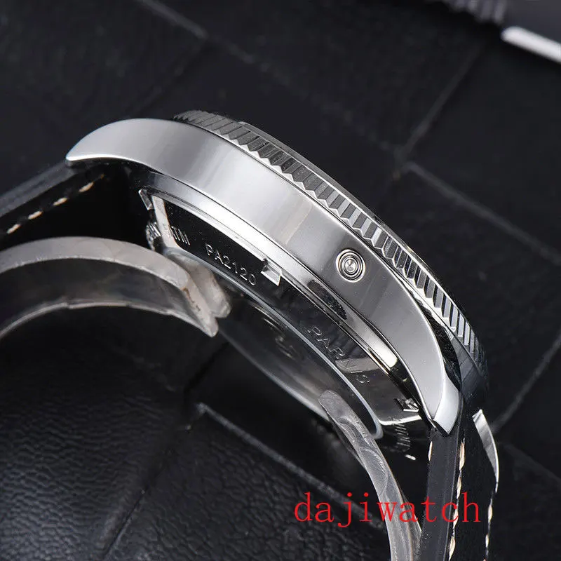 Часы наручные Parnis Мужские автоматические механические водонепроницаемые с