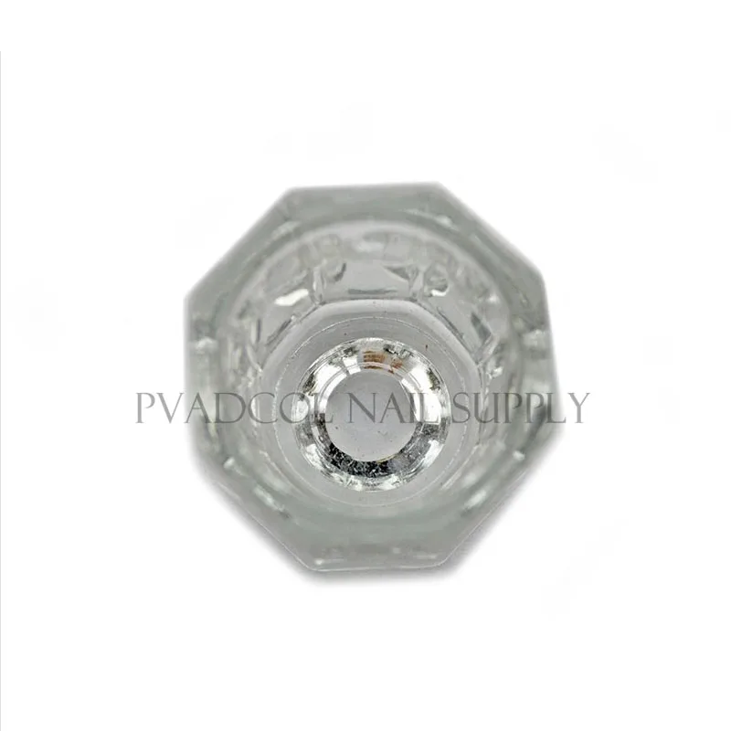 Акриловая Хрустальная чашка для ногтевого дизайна жидкий порошок Стеклянная