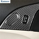 Внутренняя Панель дверного замка для Chevrolet Corvette C6 2005-2007, отделочная крышка, черная наклейка из углеродного волокна, аксессуары для стайлинга