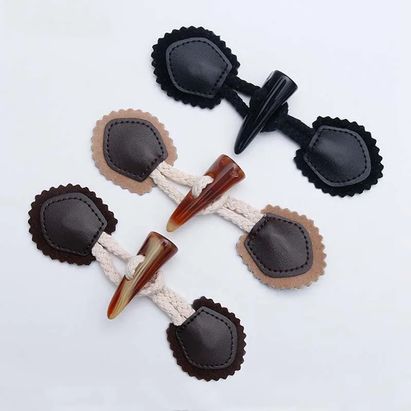 2 шт. деревянные комбинированные пуговицы для пальто | Дом и сад